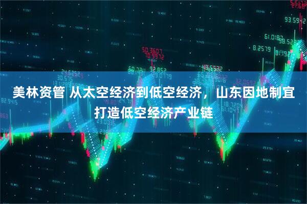 美林资管 从太空经济到低空经济，山东因地制宜打造低空经济产业链