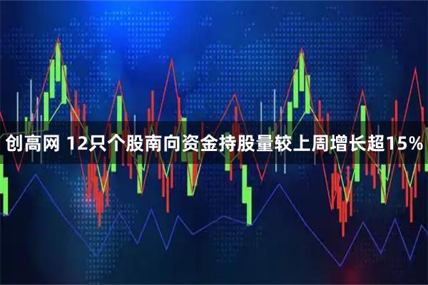 创高网 12只个股南向资金持股量较上周增长超15%